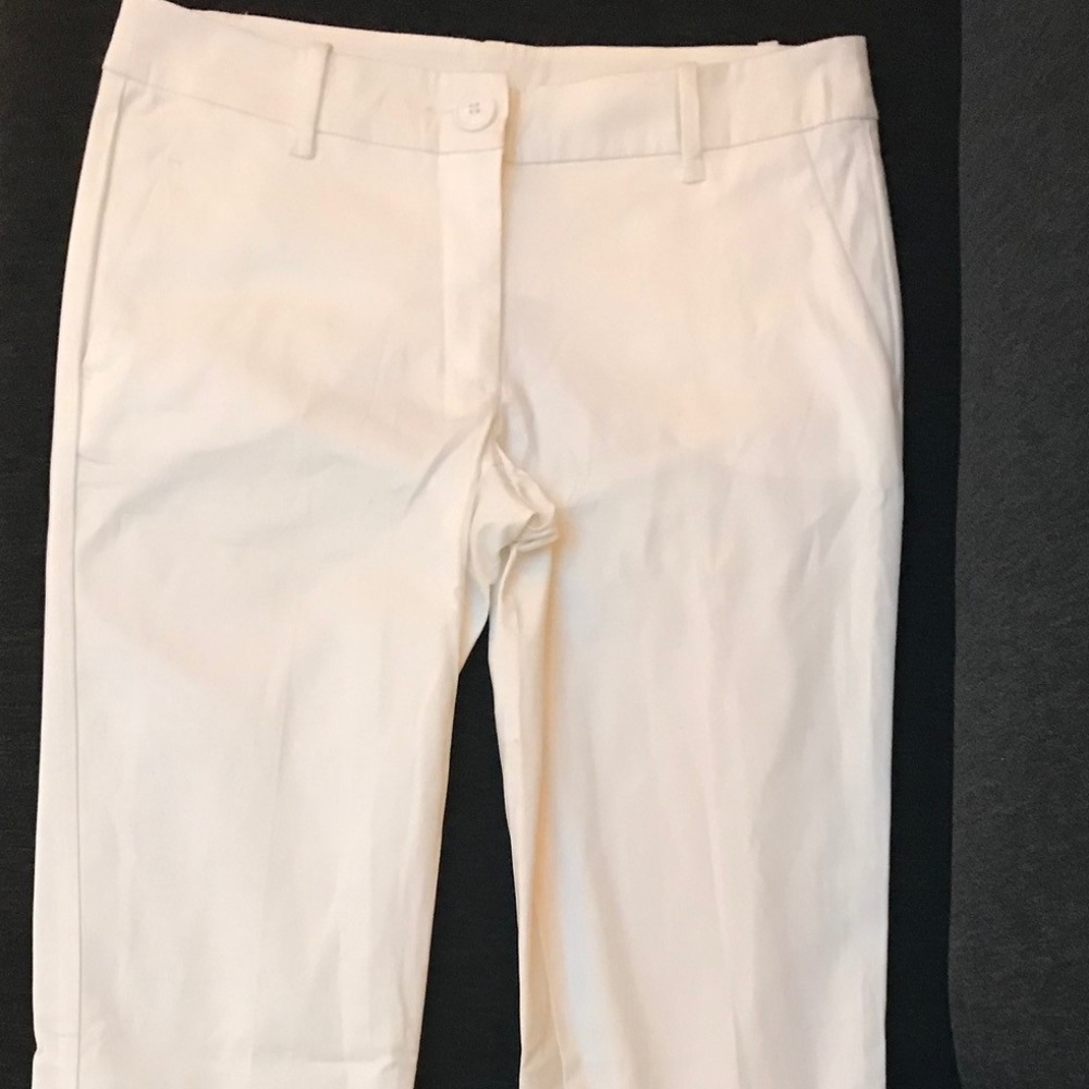 White Slacks - United Colors of Benetton